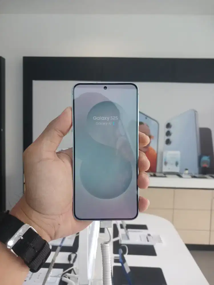 SAMSUNG GALAXY S25 5G 12/256GB