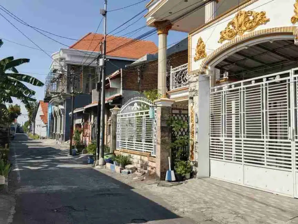 Dijual via lelang rumah di Raden Saleh Gedangan Sidoarjo