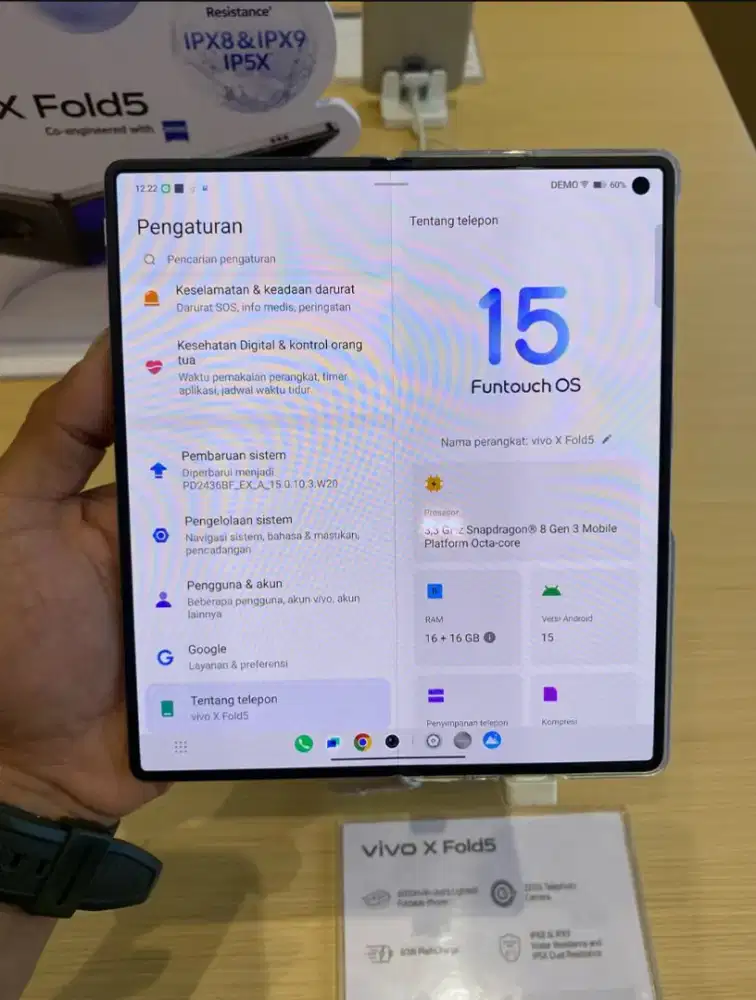 Vivo X Fold5 cicilan mulai dari 800ribuan