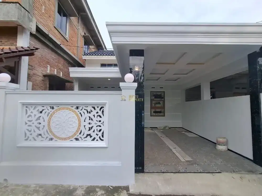 RUMAH CANTIK BARU MURAH AKSES MUDAH DEKAT SEKOLAH BUDI MULIA