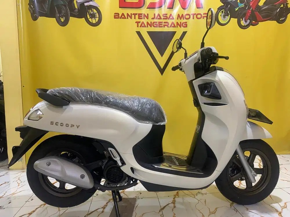 DP. 1JT HONDA NEW SCOOPY PRESTIGE (Orisinil ) TAHUN 2025 CASH & CREDIT