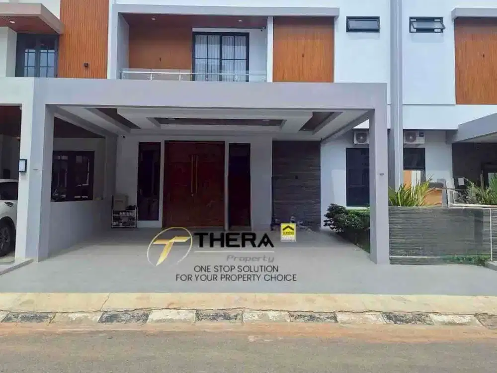 Dijual cepat rumah cantik di Beverly park batam centre