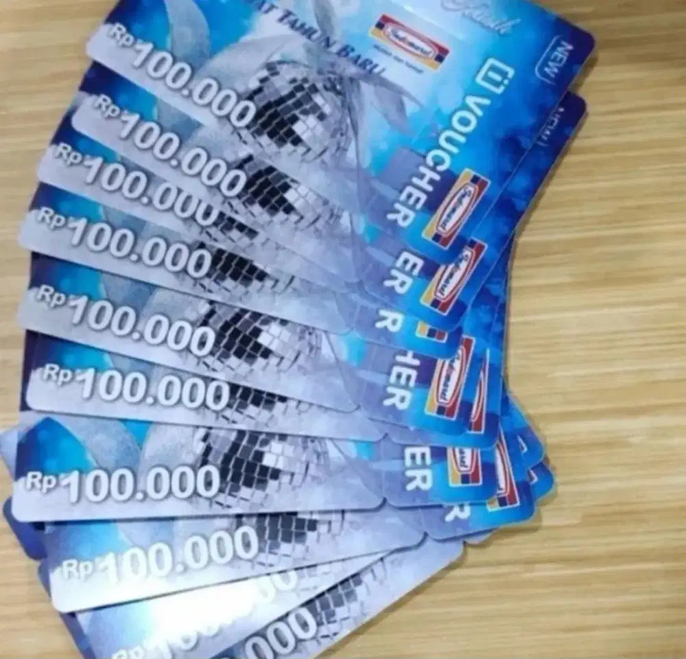 Voucher Indomaret