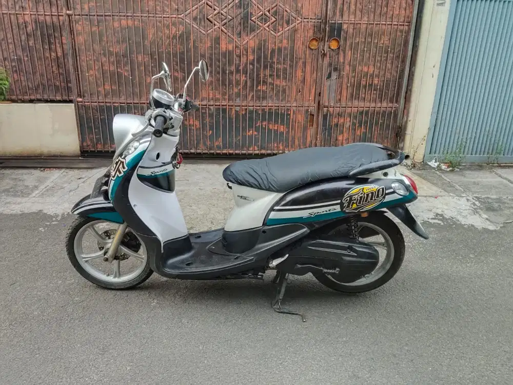 Yamaha Fino tahun 2012 karburator mesin halus siap pakai