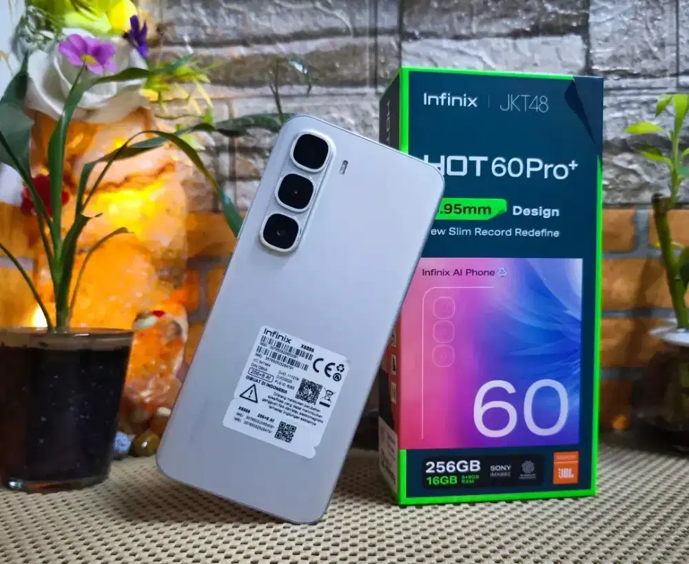 INFINIX HOT 60 PRO+ 16/256GB 'ATLANTIS DAHSYAT'