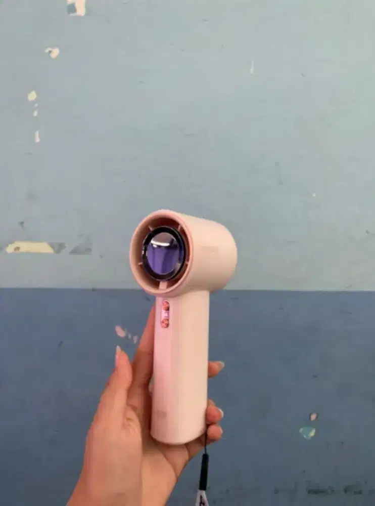 Hair Dryer Mini (Portable) – Warna Putih