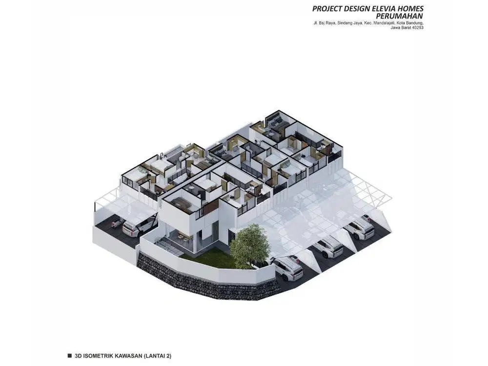 Rumah Mandalajati Akses 2 Mobil