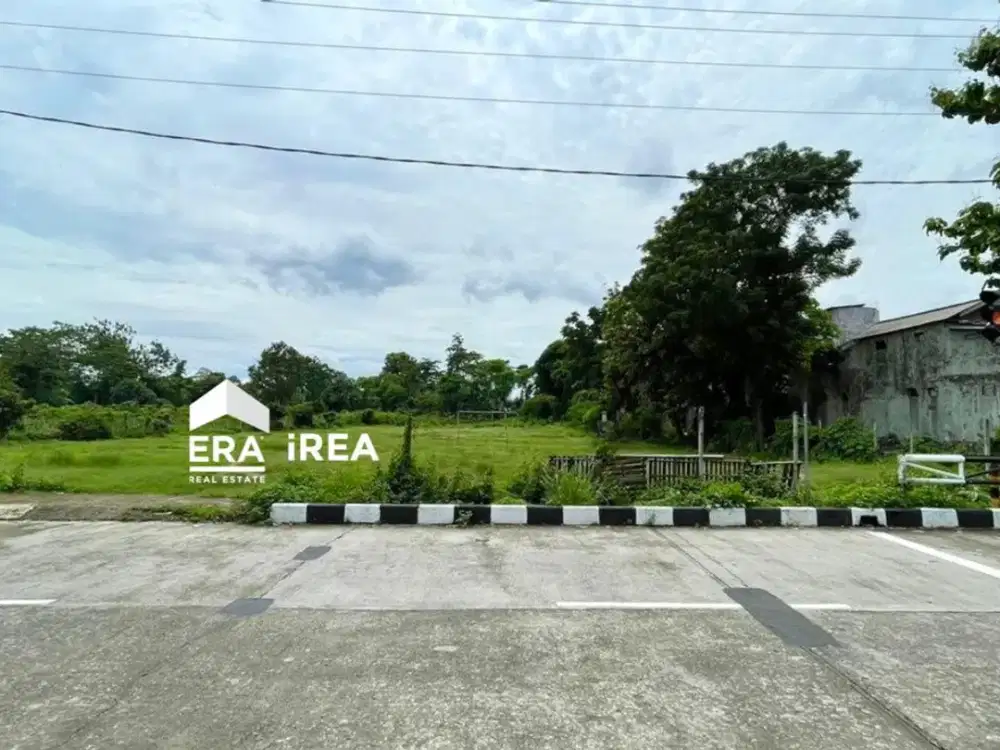 Tanah tengah kota Boyolali 5 meter dari Jalan Perintis Keerdekaan