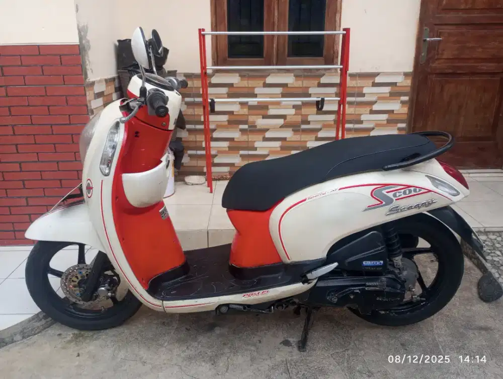 Scoopy fi 2013 pajak Bogor hidup