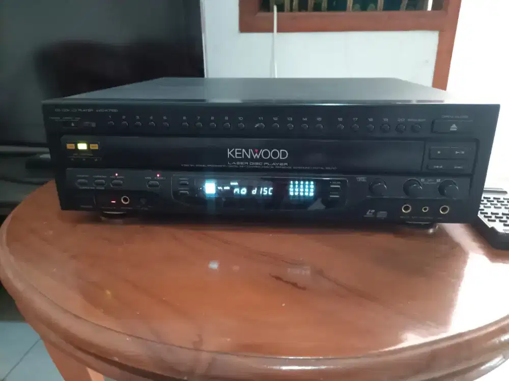 LaserDisc KENWOOD for collector