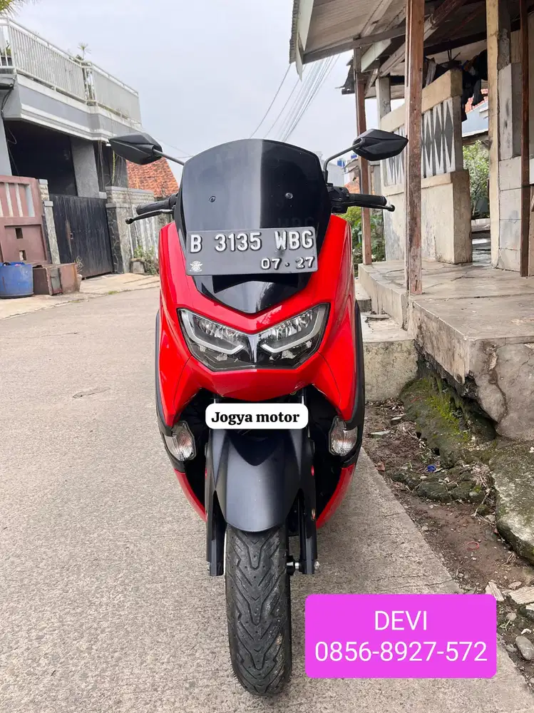 [2] Yamaha nmax connected th 2022 motor siap pakai