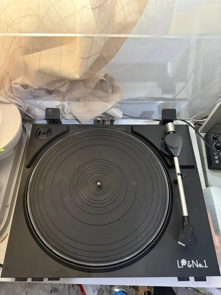 Vinyl Player Automatic Merk Niscaya - Hi-fi stereo
