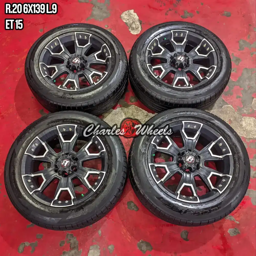 VELG OFFROAD RING 20