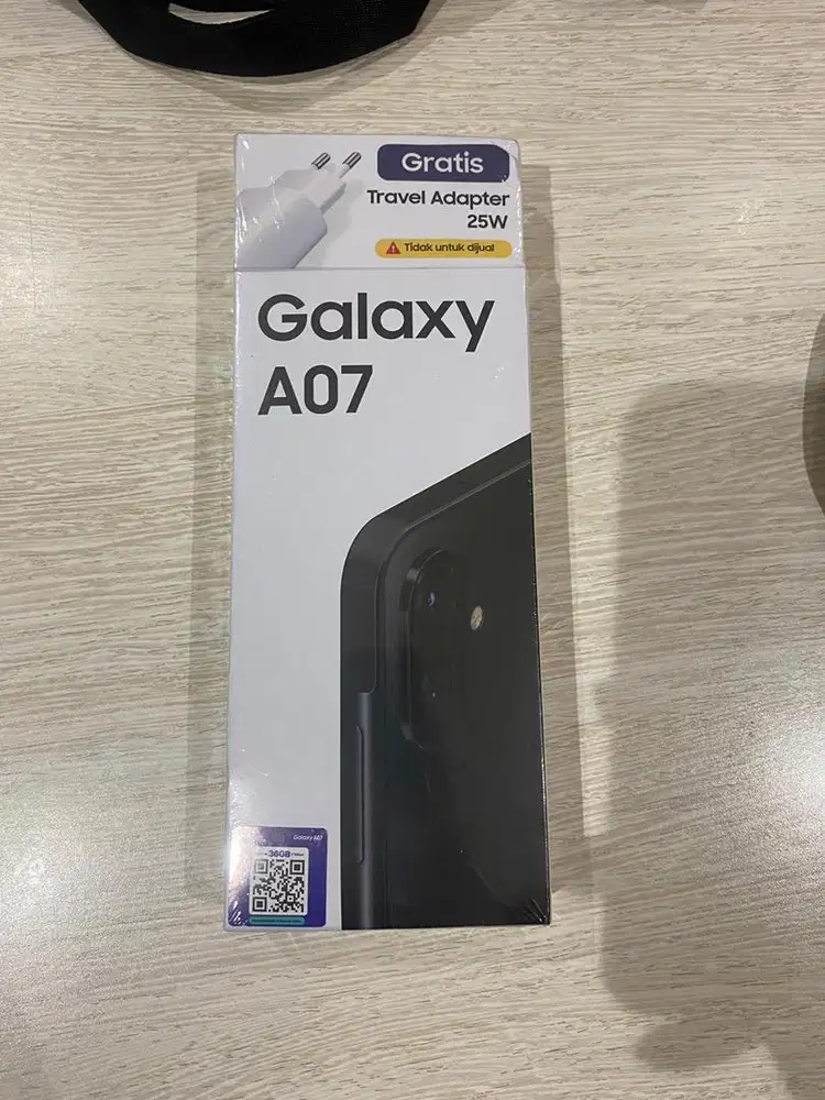 Samsung A07 Black 4/64