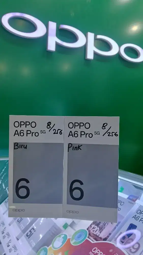 Oppo A6 pro 5g NEW
