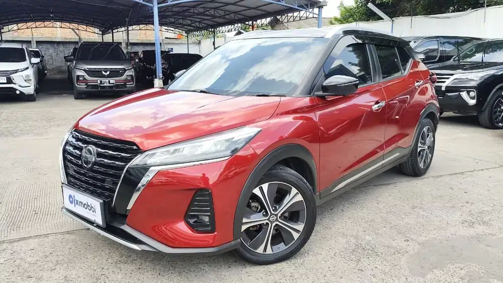 Pajak Panjang - Nissan Kicks 1.2 Bensin-AT 2021