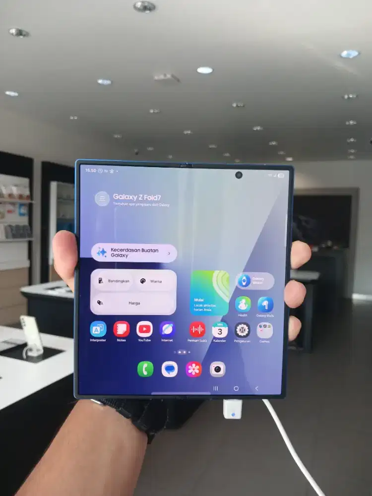 SAMSUNG GALAXY Z FOLD7 12/256GB