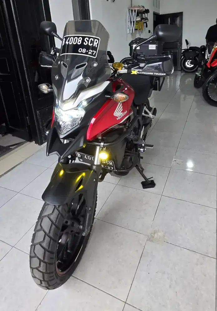 Moge Turing Honda CB500X/CBX 500/CB500 th 2017 FullPaper