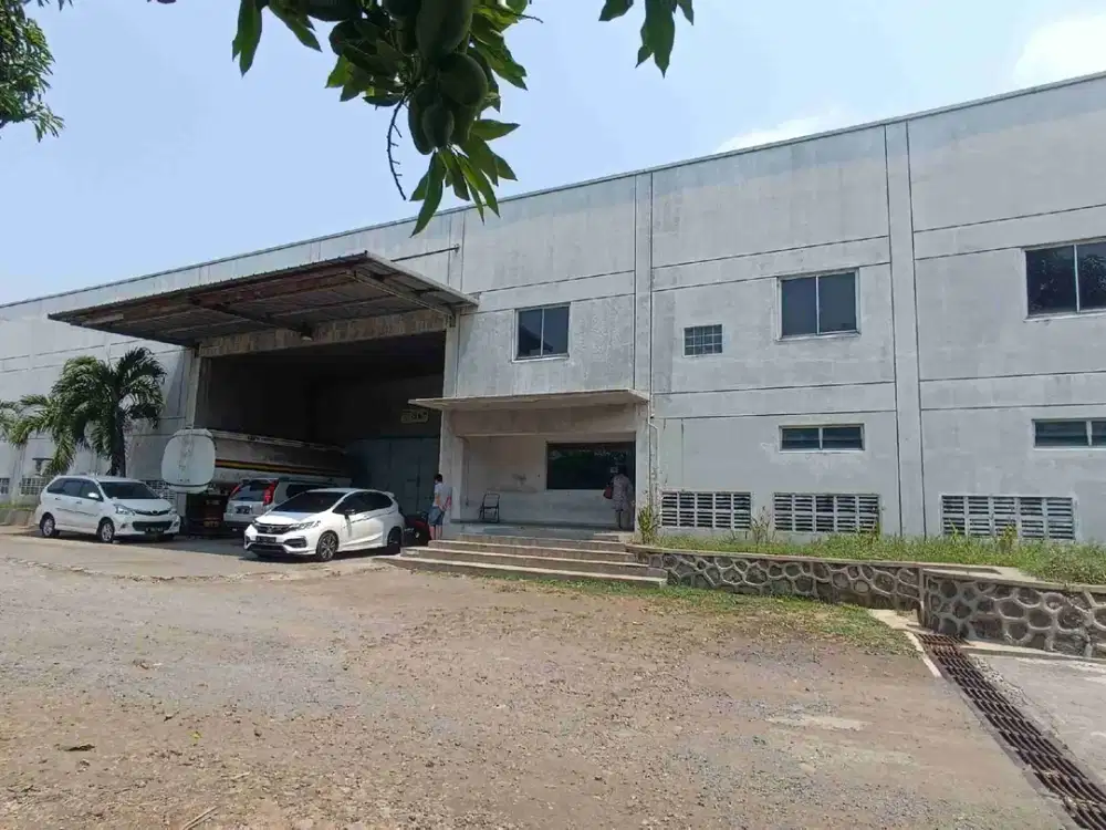 Dijual Gudang di Jalan Raya Tugu Semarang Barat