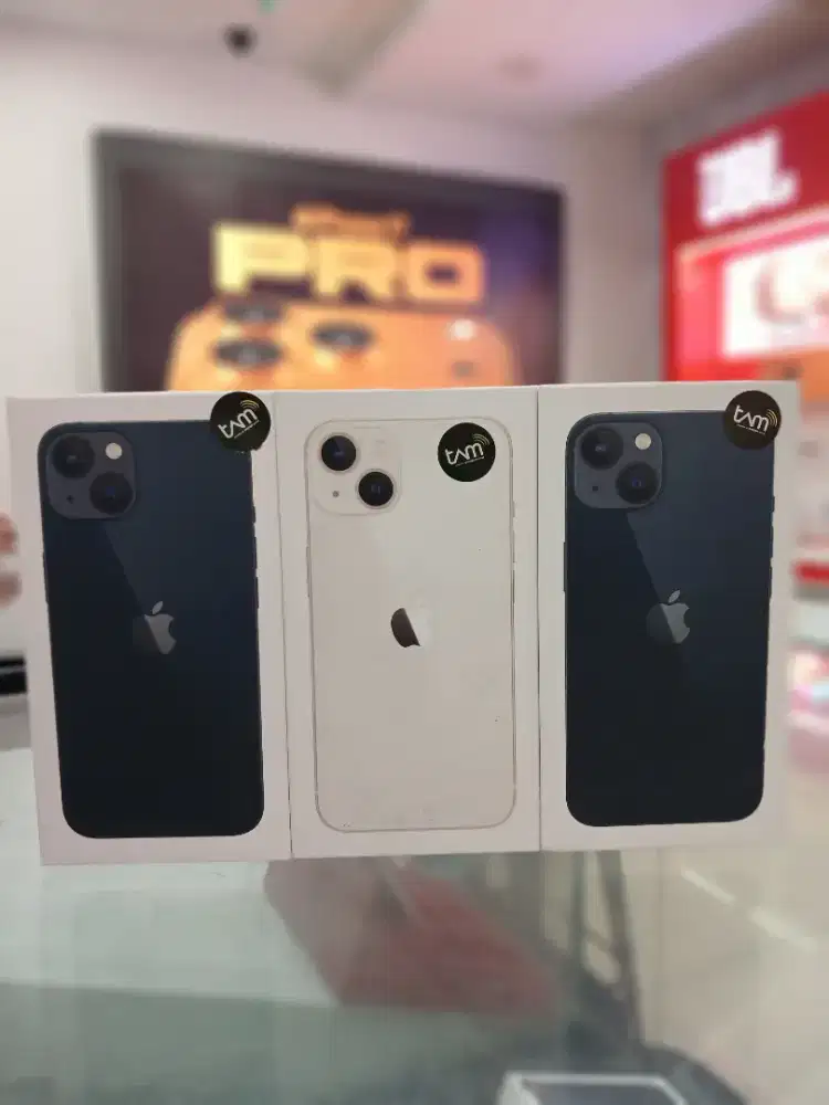 IPHONE 13 128GB NEW GARANSI RESMI IBOX