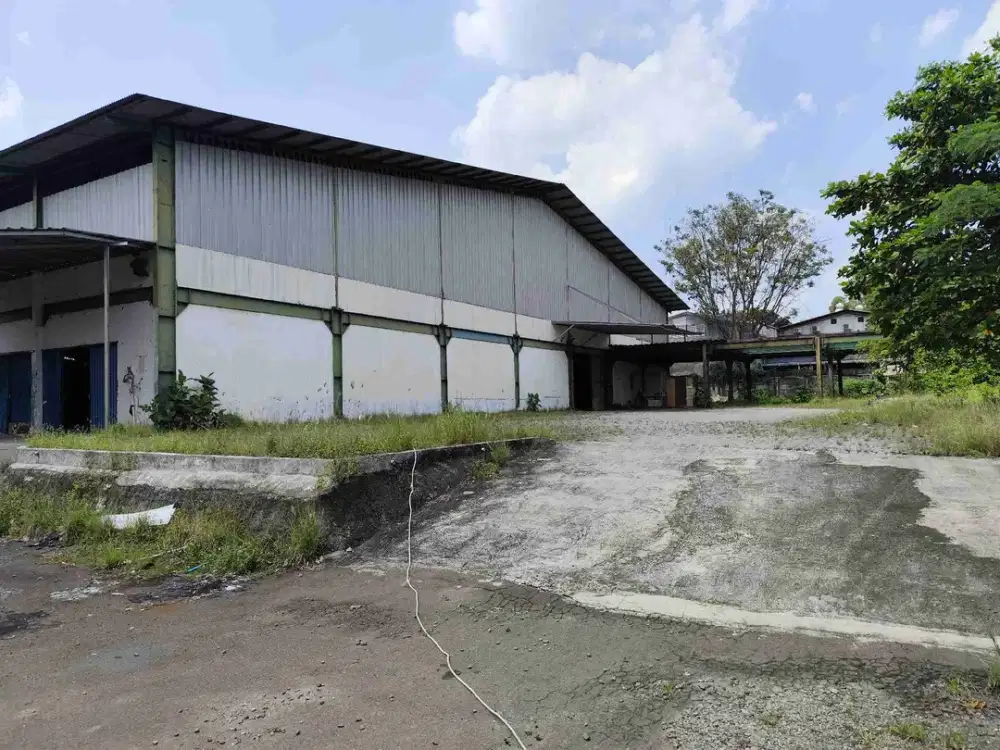 sewa gudang besar rapi terenovasi di taman tekno BSD tangsel