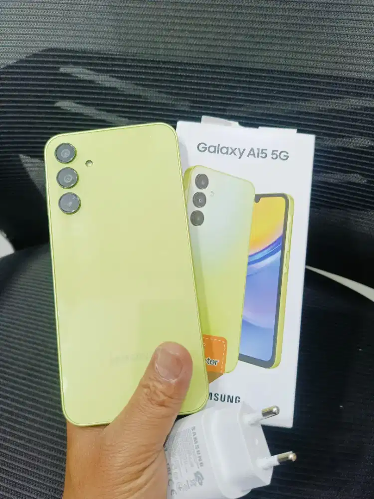 Samsung A15 5g 8/256 lengkap