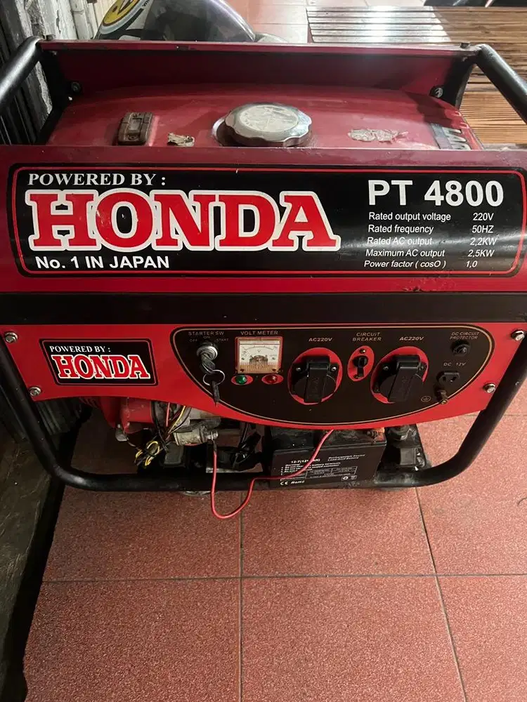 Genset honda 2200 watt