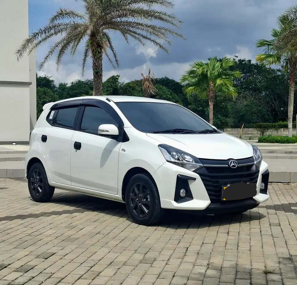 DAIHATSU AYLA X 1.2 MATIC 2022