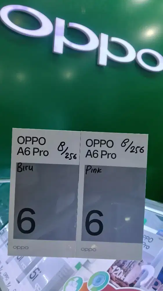 Ready Oppo A6 pro 4g