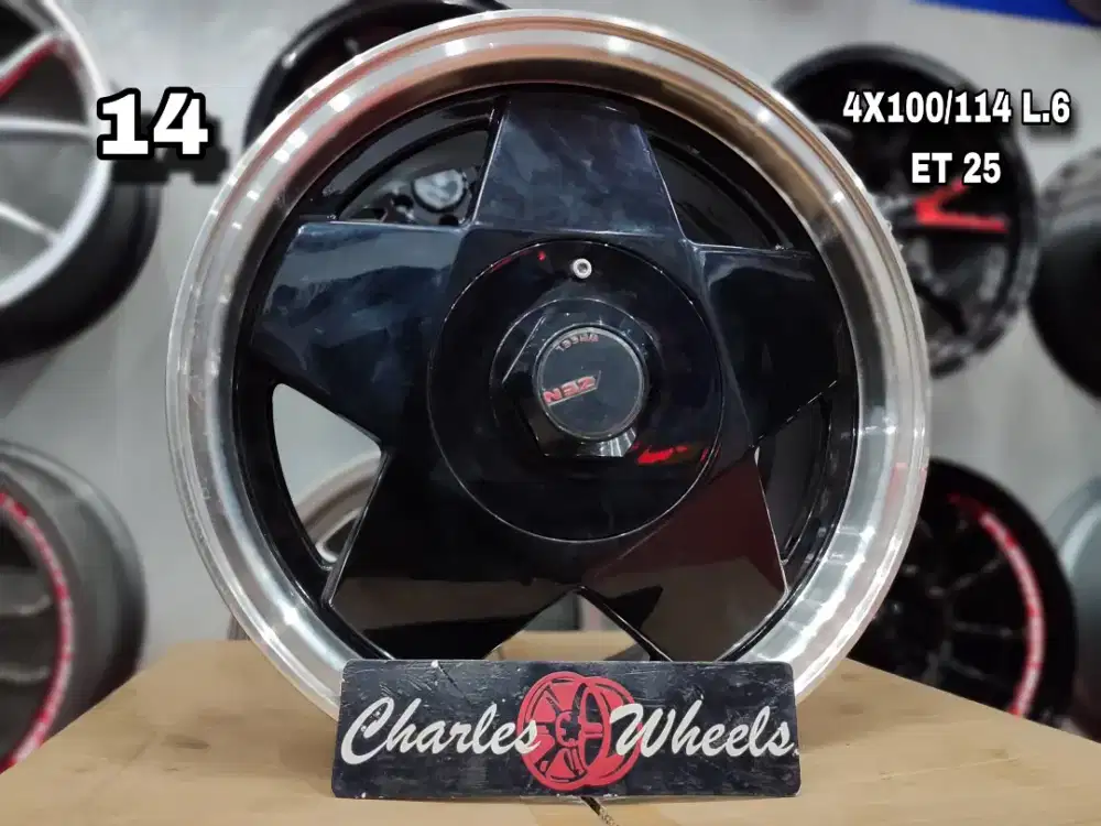 VELG BORBET R14 MURAH