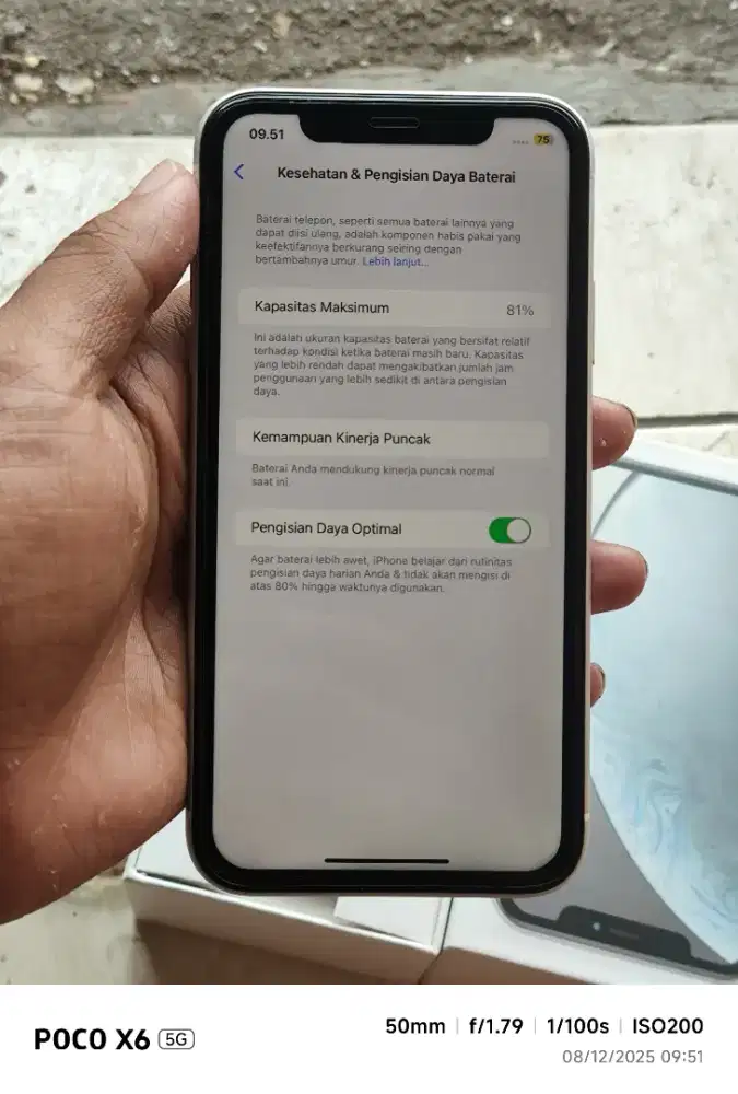 IP Xr 256gb ex inter