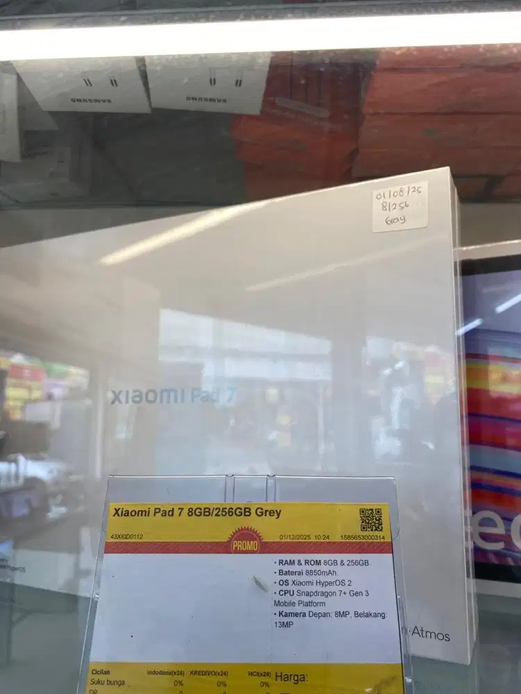 Bisa cicilan Xiaomi pad 7 8/255 GB promo cicilan Bunga 0%