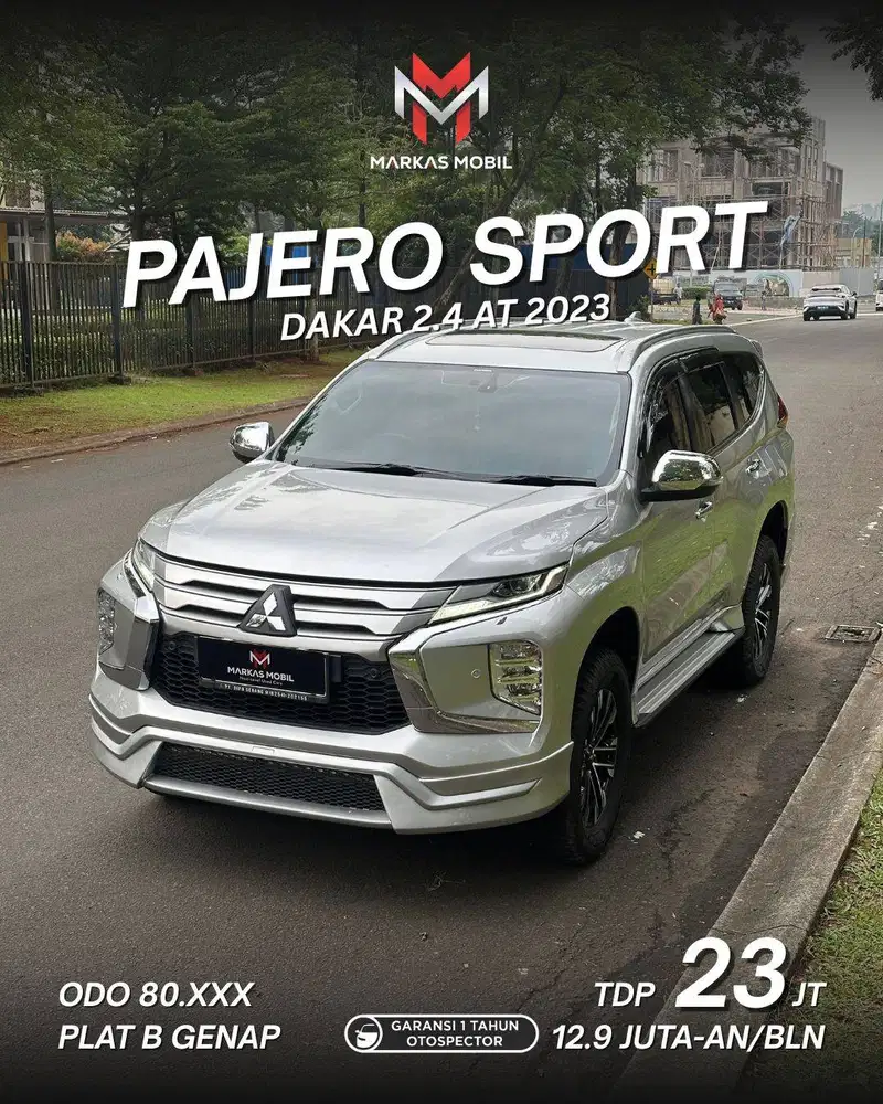 Pajero Sport Dakar 4x2 2023