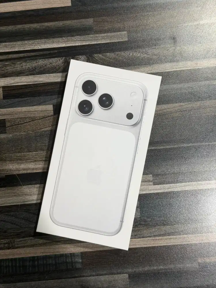 Dijual iPhone 17 Pro 256 Silver Ibox Segel