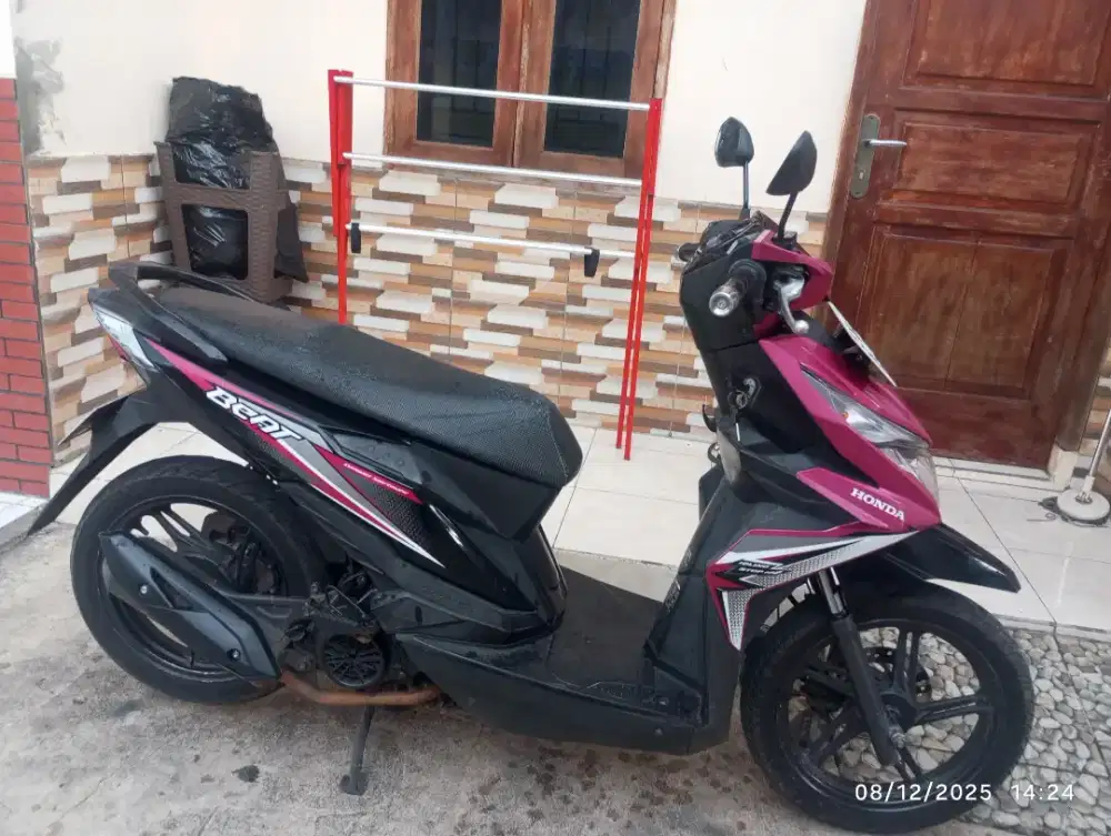 Beat eco 2018 pajak Depok hidup