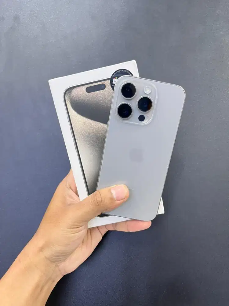 Iphone 15 pro 128gb Ibox