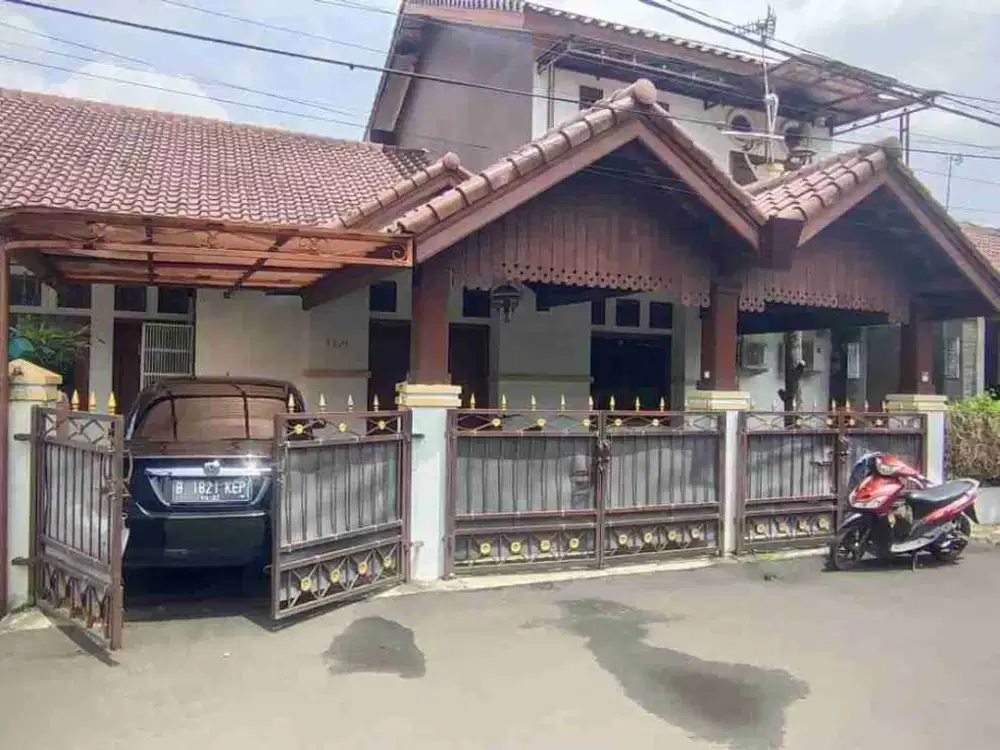 super murah tidak ada lagi perumahan dukuh zamrud mustika jaya kota bekasi