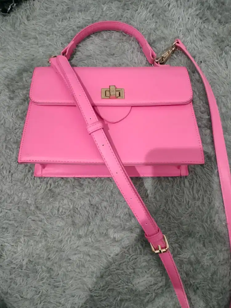 Tas jims honey pink