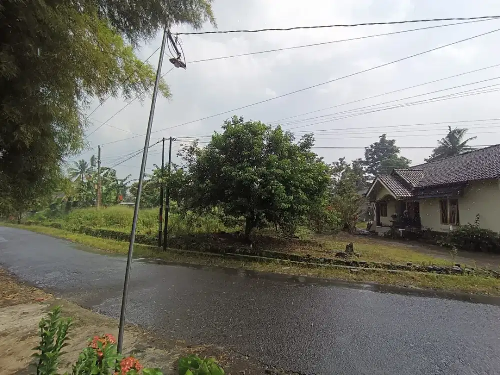 Tanah SHM Pekarangan 508 m² Lokasi Strategis, Prospek Cerah