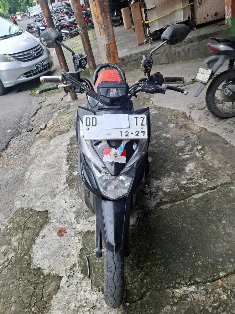 Honda beat street 110cc 2017 hitam