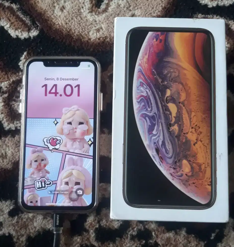Dijual iPhone XS Gold 64 GB