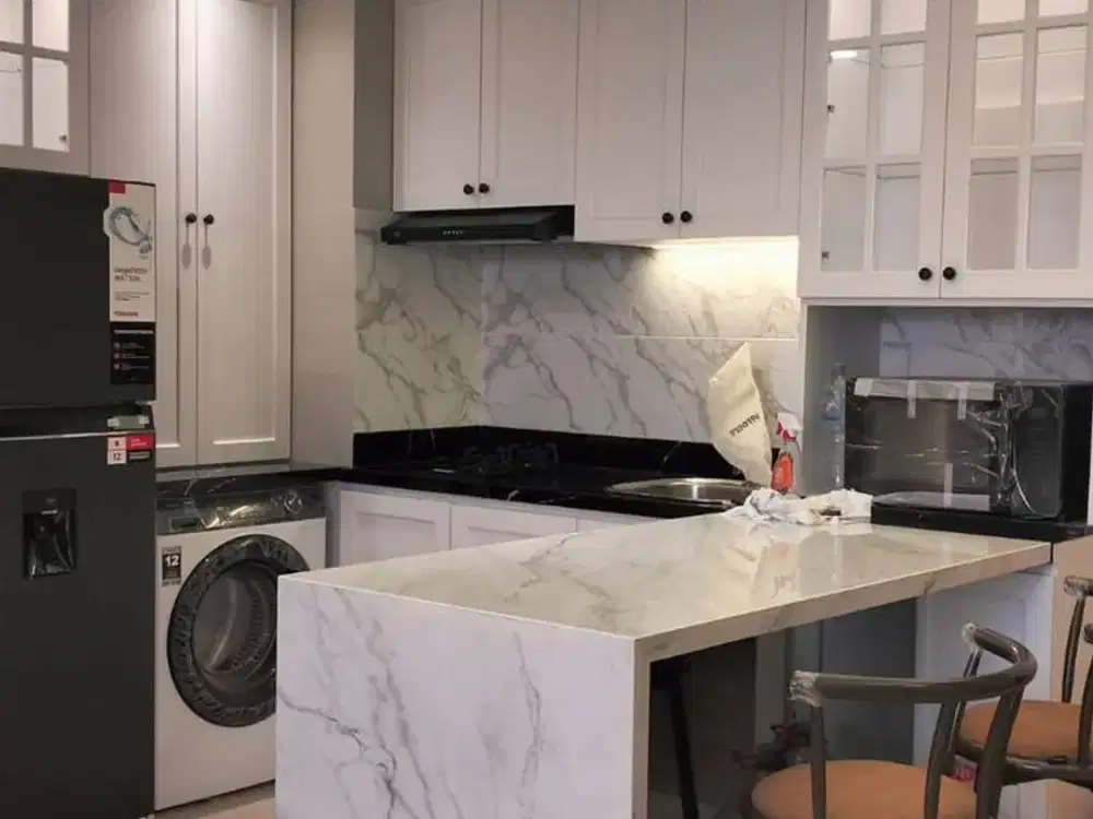 ONE ICON APARTEMEN 2BR LANTAI 7  FULL FURNISHED