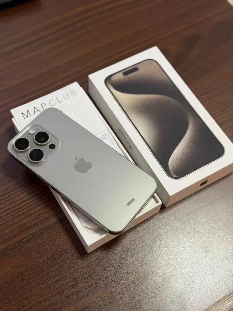 iPhone 15 Pro 128GB Silver DIGIMAP