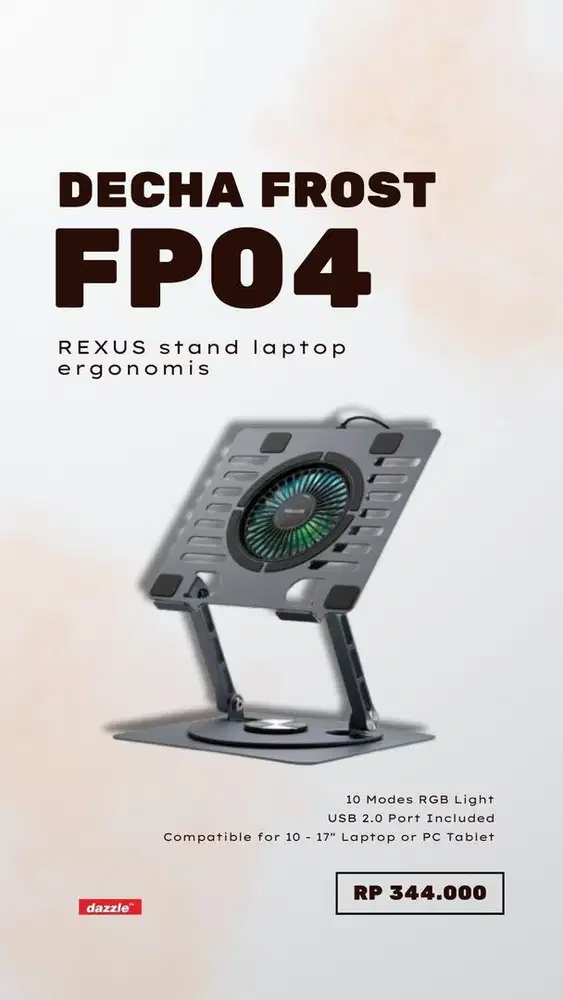 Cooling Decha frost FP04