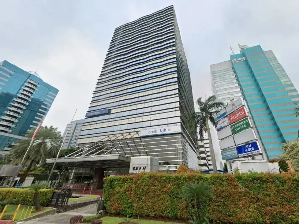 Sewa kantor di Wisma 77 Tower  area Slipi, Jakarta Barat
