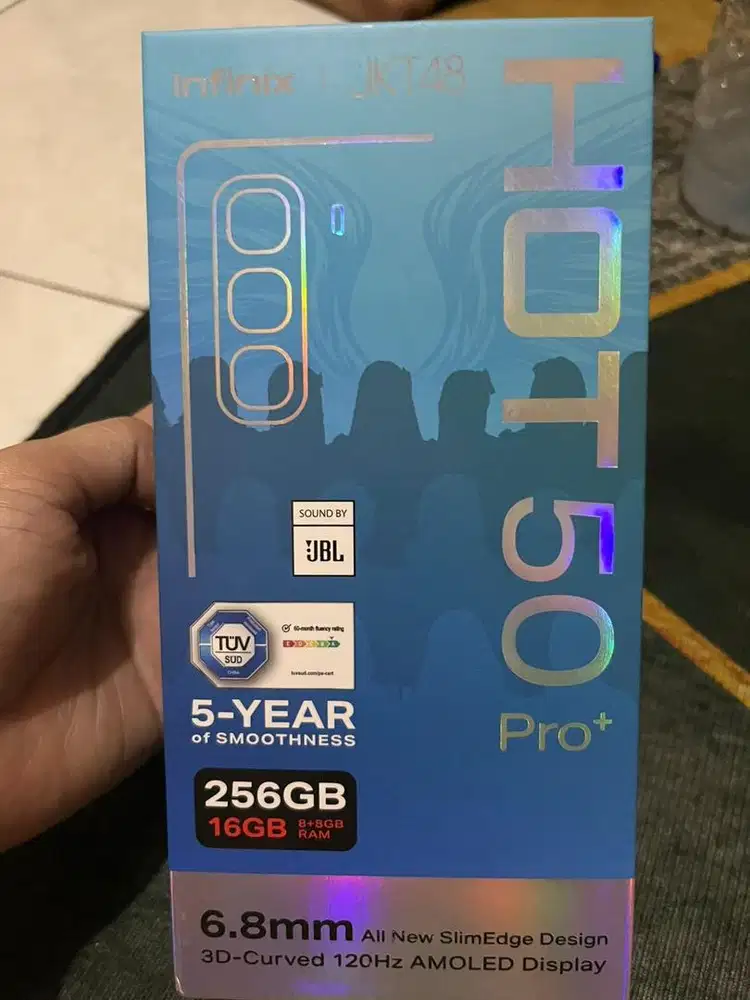 Infinix hot 50 pro +