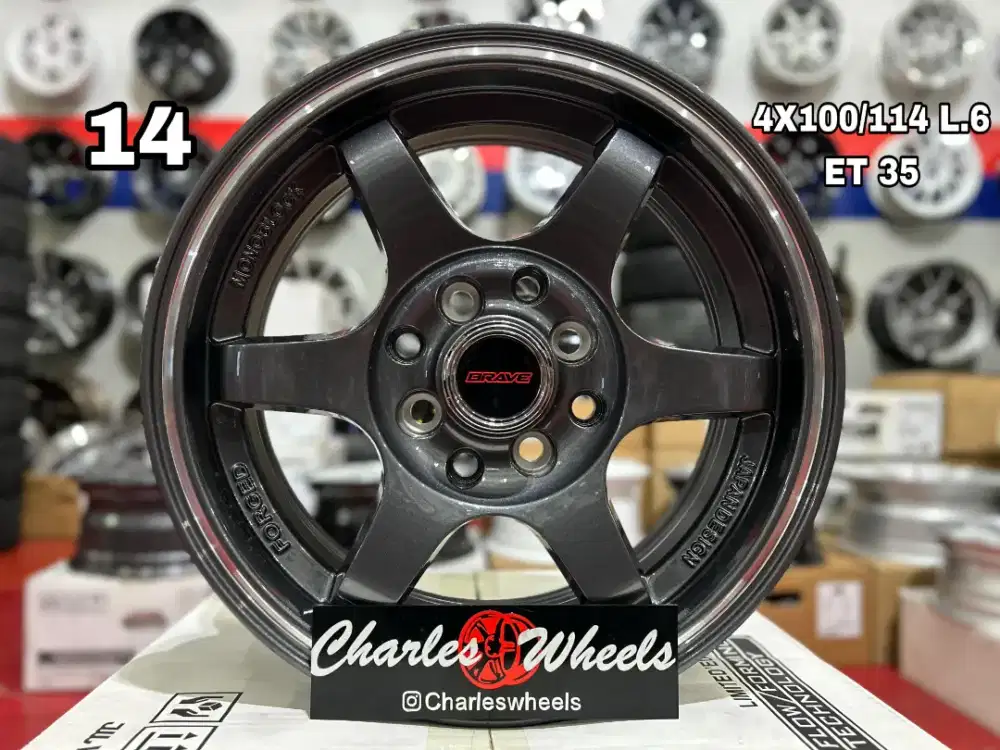 VELG TE37 R14 MURAH