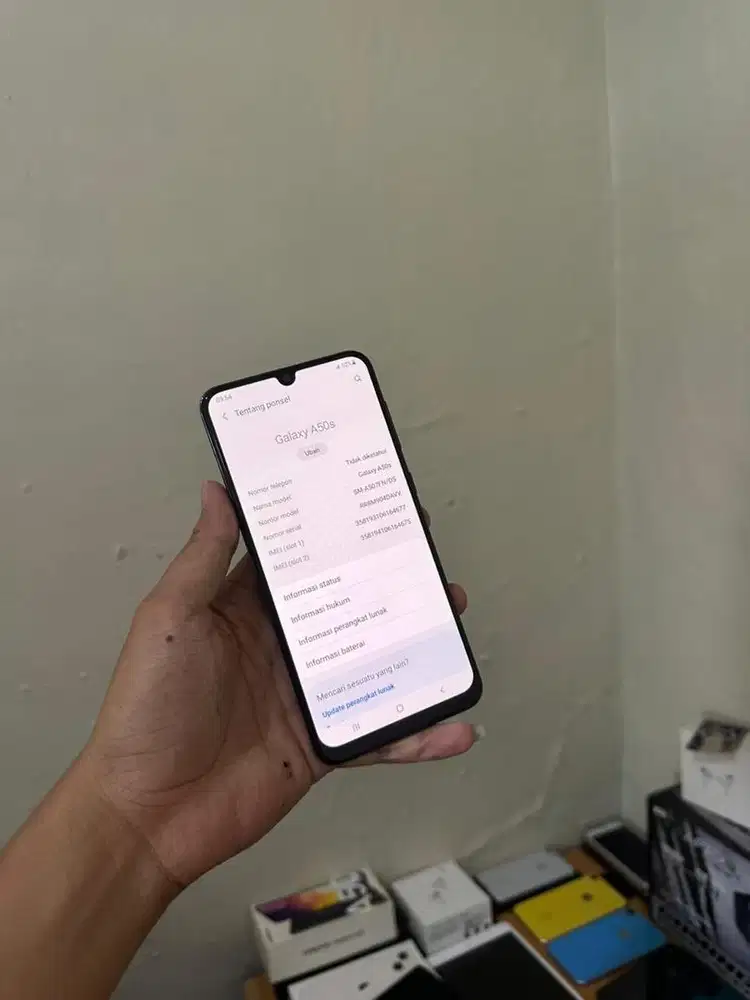 Samsung A50s  6/128GB