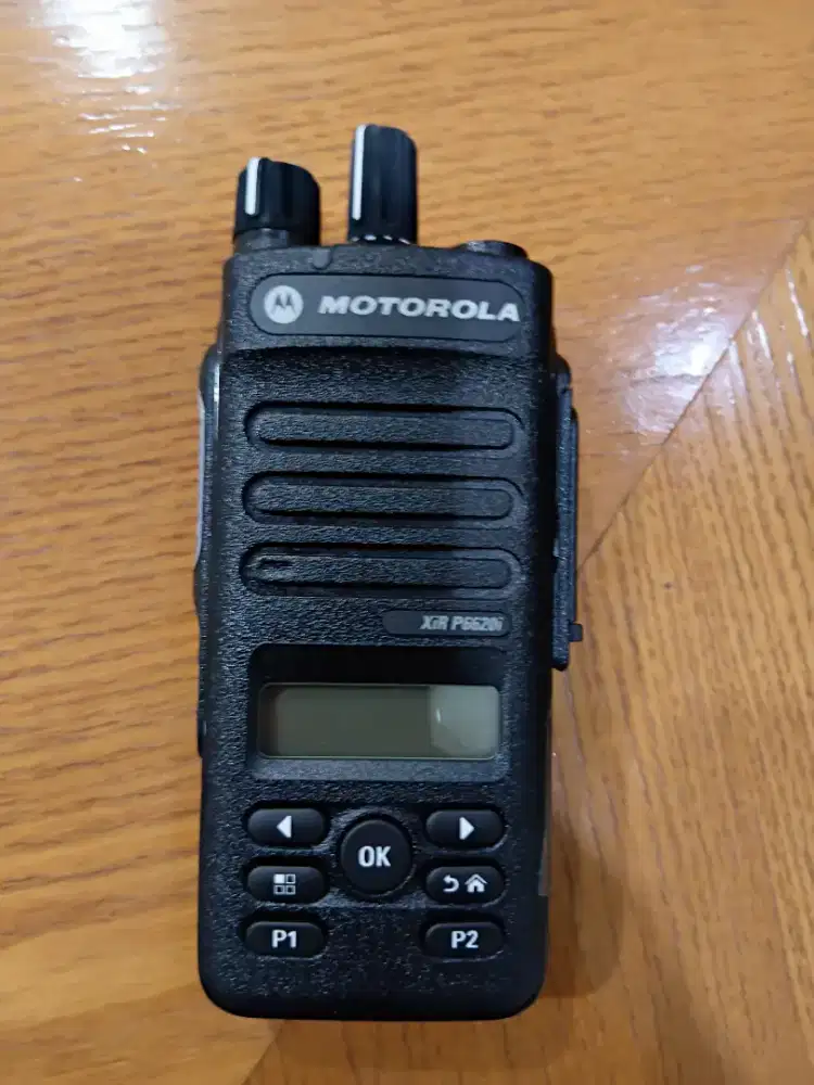 Dijual HT Motorola XIR P6620i freq 400 Mhz