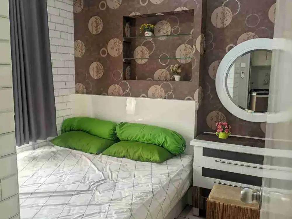 Disewakan apartemen 2BR siap huni sebrang mall Baywalk
